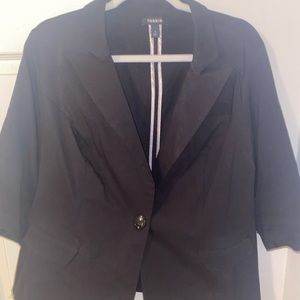 Torrid Black blazer